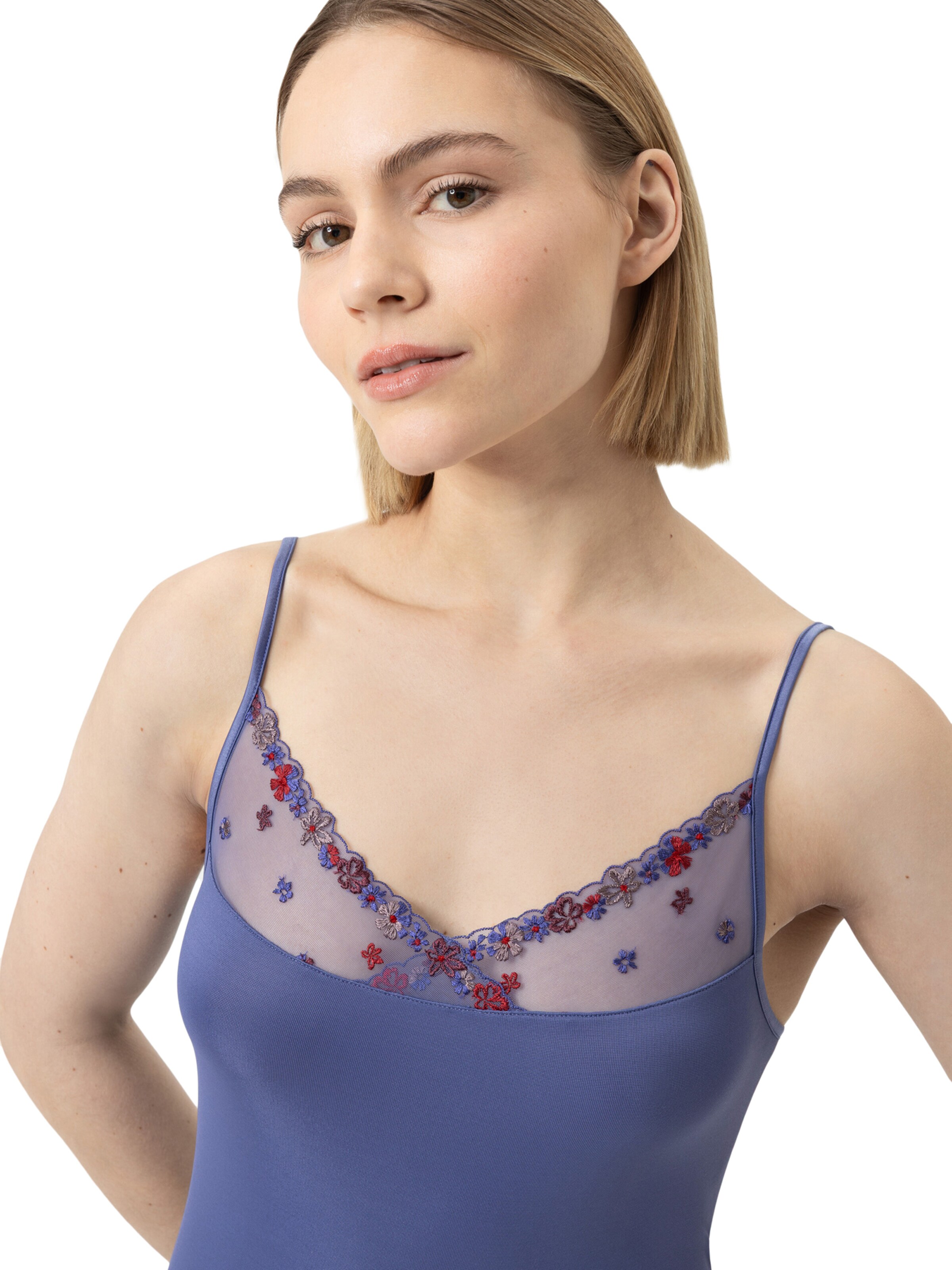 Maillot de corps 'Pretty Sense' Mey en bleu