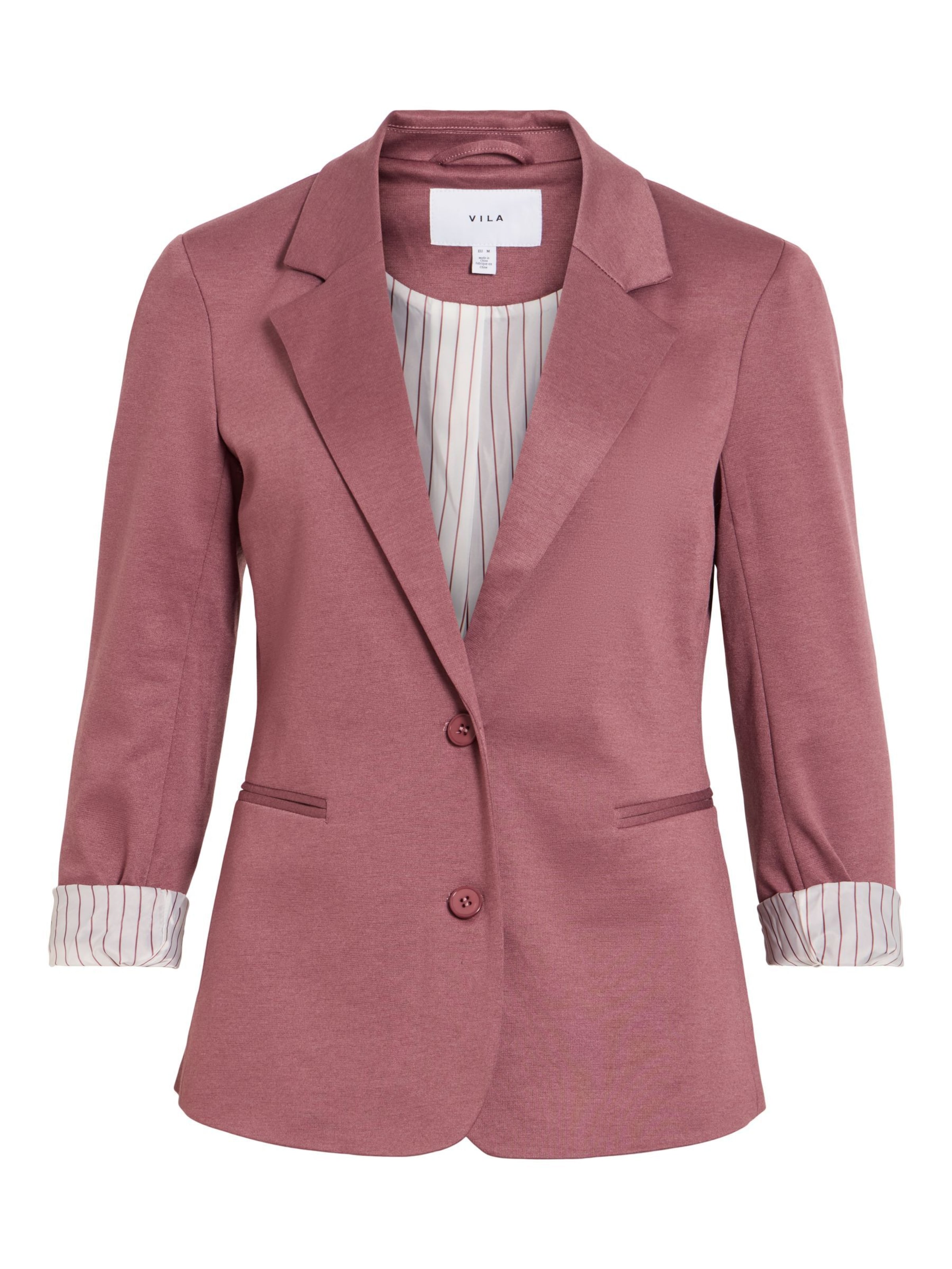 Blazer 'VISAGA' di VILA in rosa: frontale