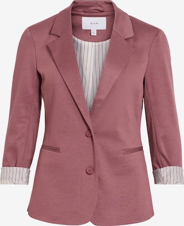 Blazer 'VISAGA' di VILA in rosa: frontale