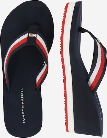 TOMMY HILFIGER Pantolette i blå