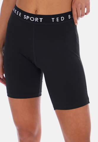 Ted Baker - Slimfit Pantalón deportivo 'Ally Essentials' en negro