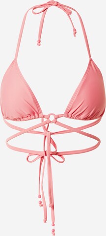 Hunkemöller Trojuholníky Bikinový top 'Sicily' - oranžová: predná strana