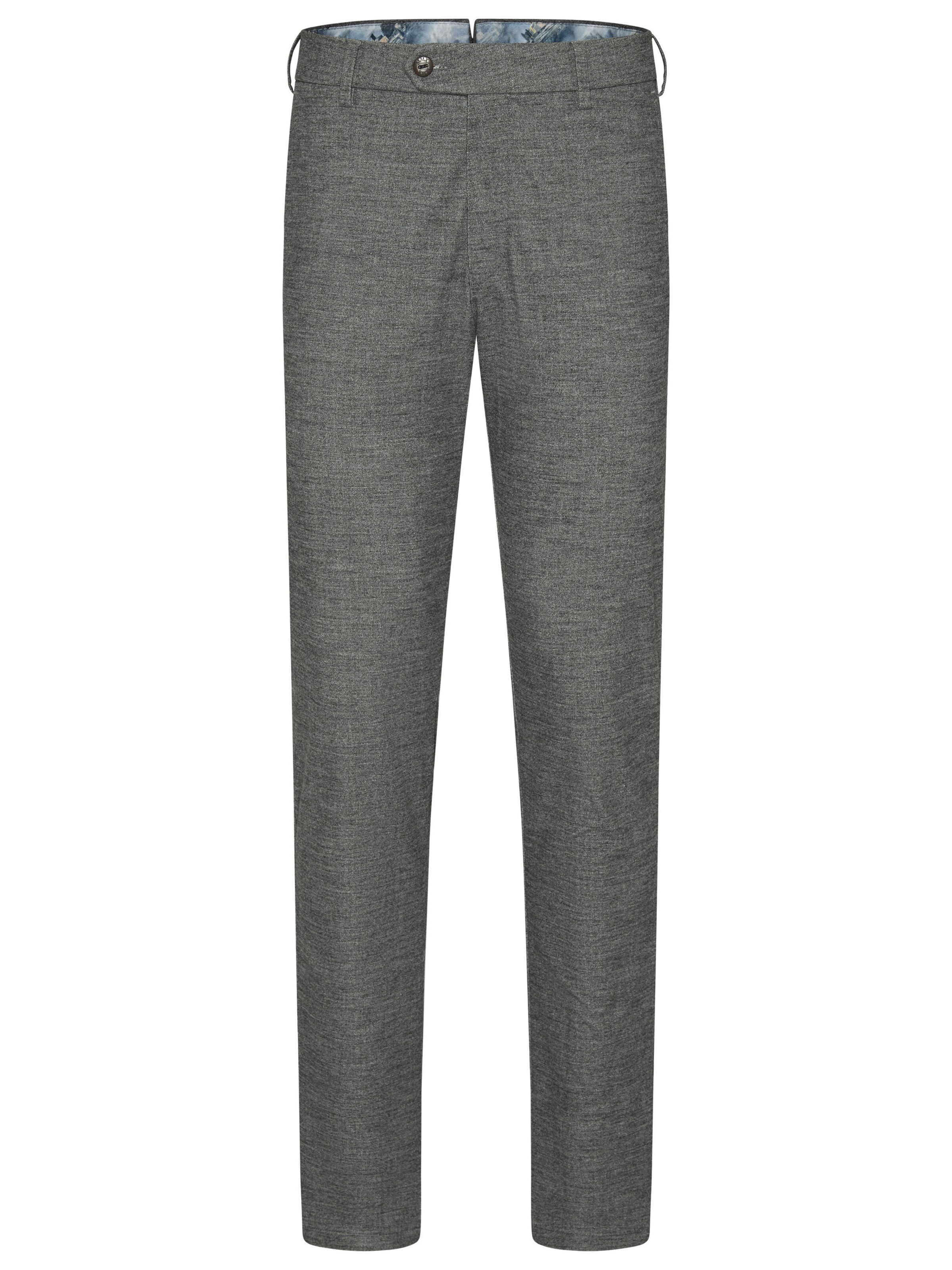 MMX Germany Slim fit Chino trousers in Grey: front