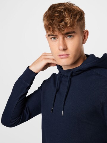 TOM TAILOR DENIM Sweatshirt in Blau