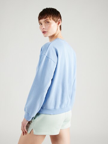 ROXY Sweatshirt 'UNTIL DAYLIGHT' in Blau