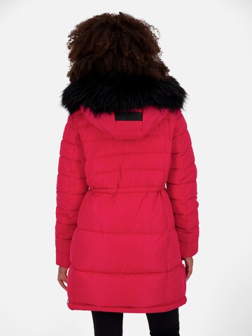 Alife and Kickin Winter coat 'NicolaAK' in Red