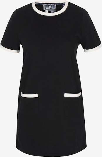 Rochie DreiMaster Maritim pe negru / alb, Vizualizare produs