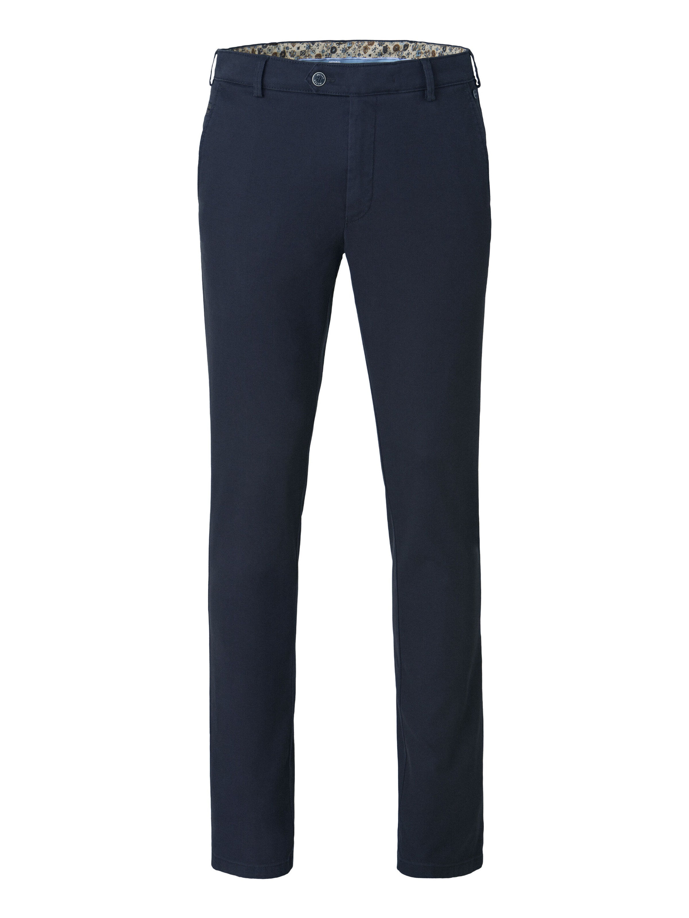 Pantalon chino 'Bonn 2-5627' MEYER en bleu : devant