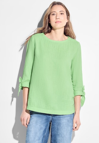 CECIL Blouse in Green: front