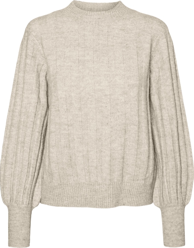 VERO MODA Pullover 'Alanis' in Hellbeige VERO MODA Pullover 'Alanis' in Hellbeige