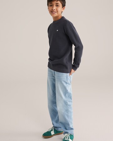 WE Fashion Свитер в Серый