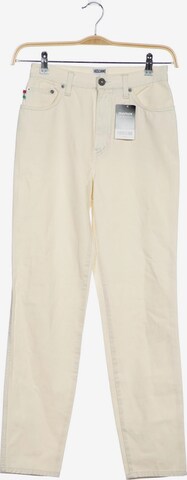 Love Moschino Jeans in 29 in White: front