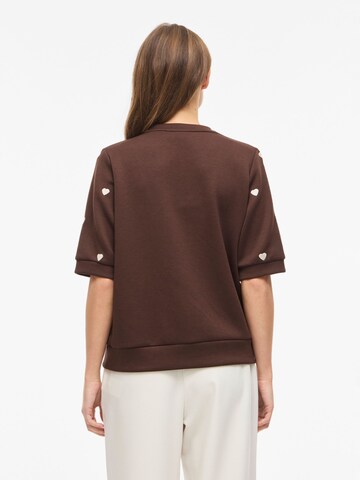 VILA Sweatshirt 'VISif' i brun