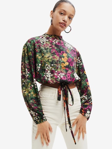 Desigual Bluse in Mischfarben: predná strana