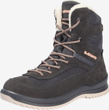 LOWA Snow Boots in Grey: front