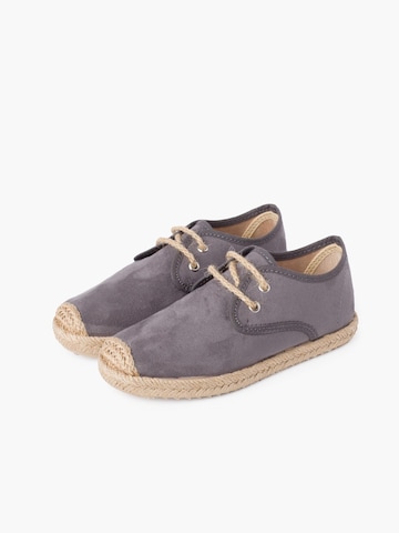 Pisamonas Low shoe in Grey