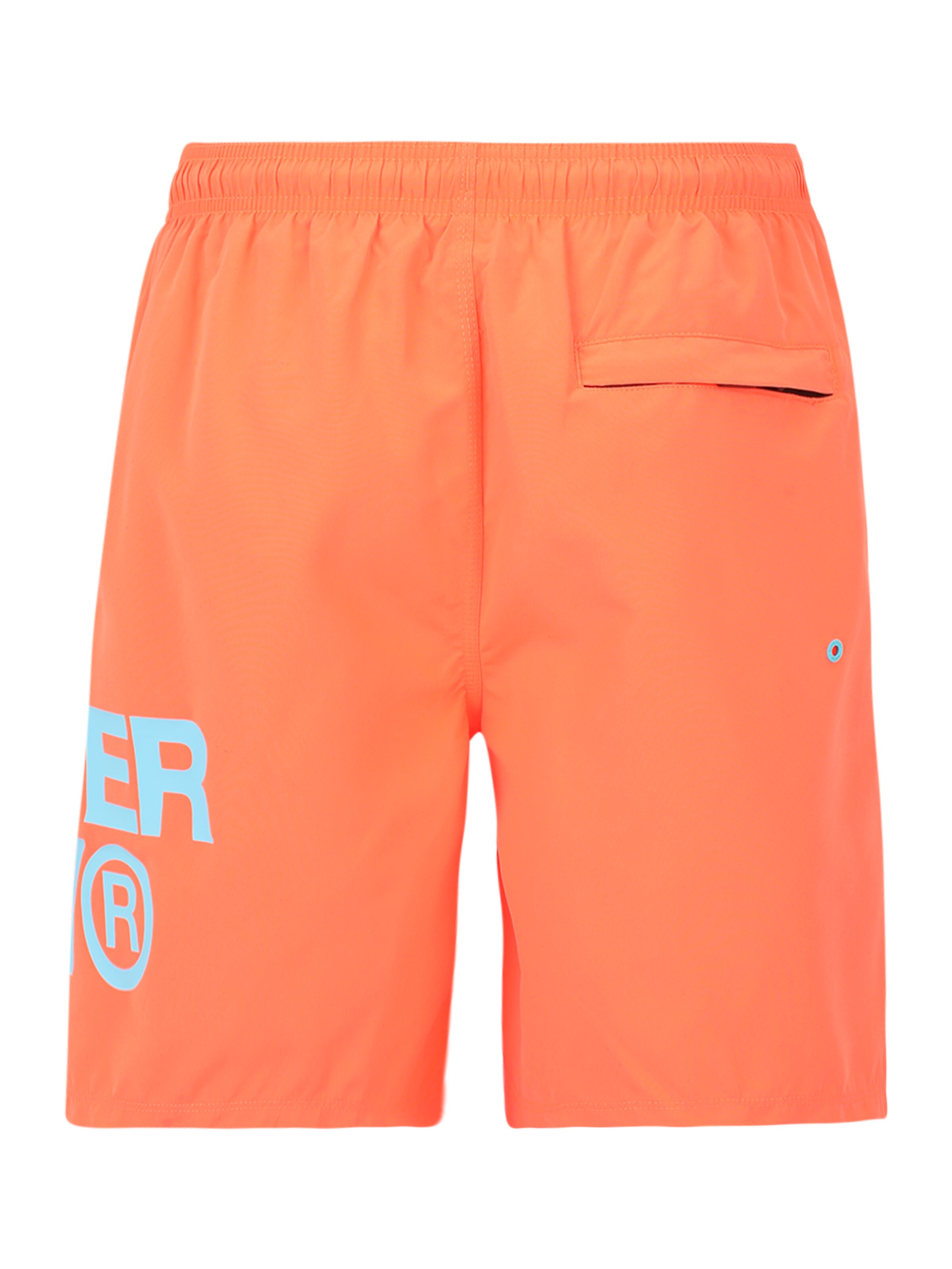 Pantaloncini da bagno di Superdry & Co in arancione