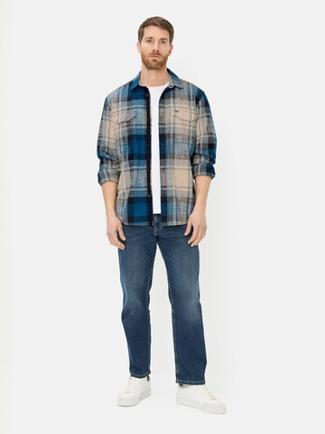 CAMEL ACTIVE Regular fit Button Up Shirt in Blue