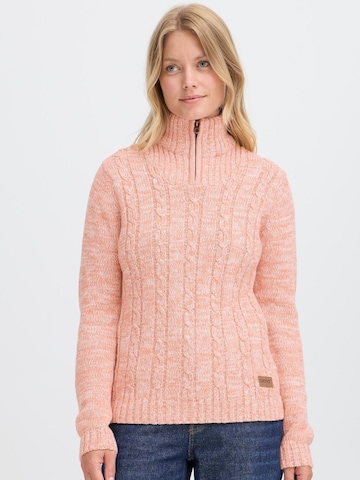 Pull-over ' OXPHEPE ' Oxmo en rose
