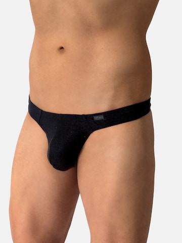 Slip 'RED2604' Olaf Benz en noir : devant