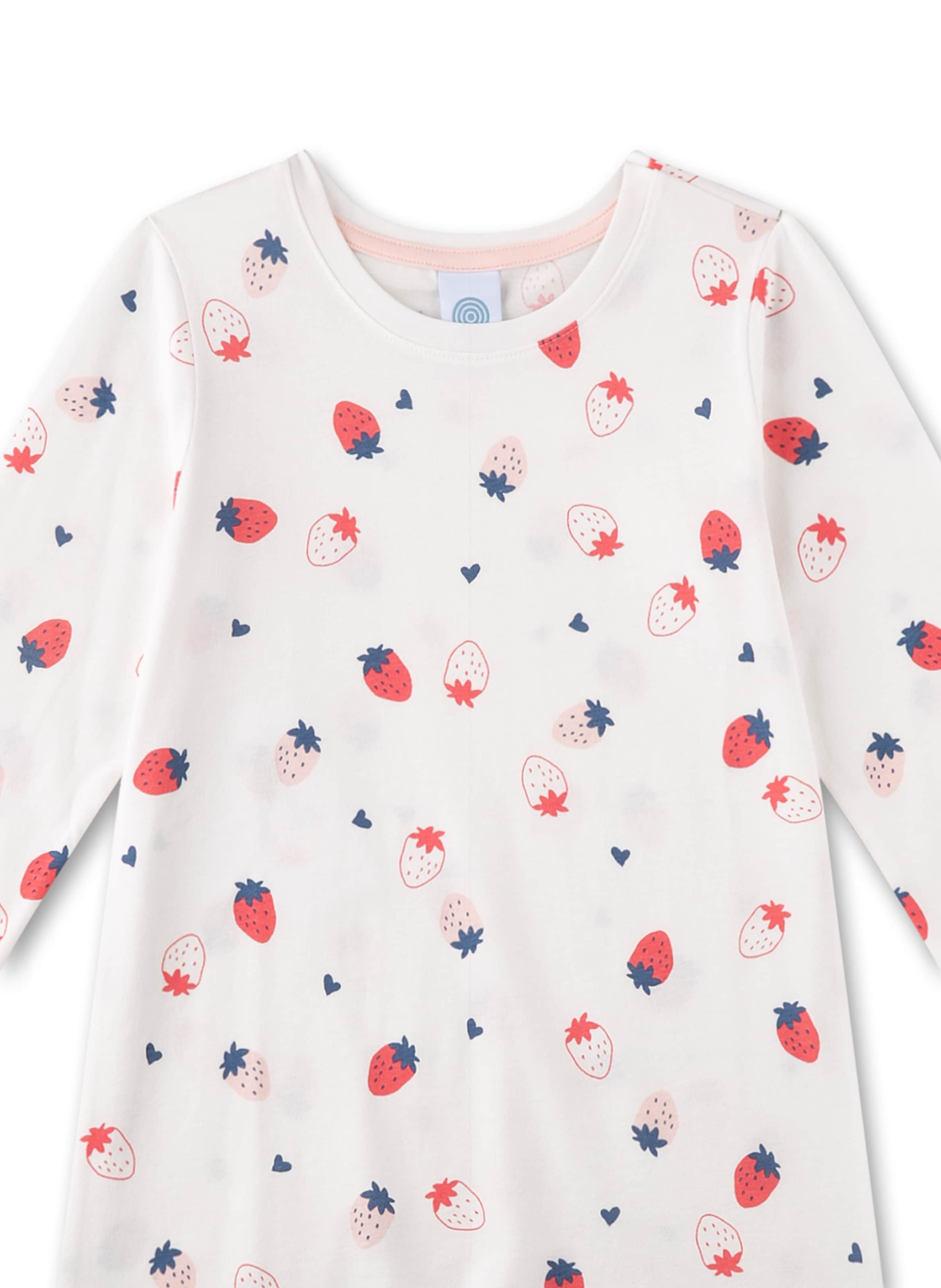 Sanetta Nachthemd in Weiß