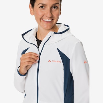 VAUDE Athletic Jacket 'Qimsa' in White