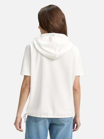 TOM TAILOR T-Shirt in Weiß