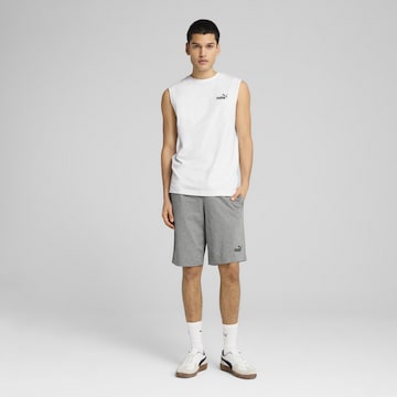PUMA Regular Sports trousers 'Essentials No. 1' in Grey