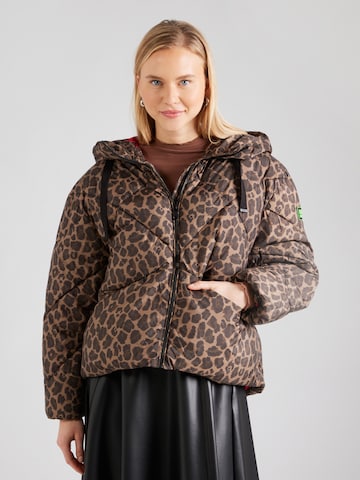 ruda ONLY Žieminė striukė 'ONLASTI': priekis