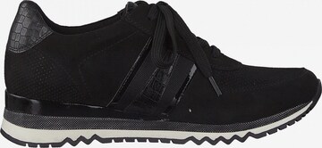 MARCO TOZZI Sneakers laag in Zwart