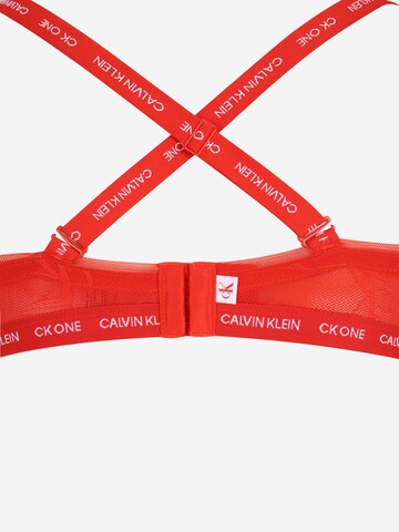 oranžinė Calvin Klein Underwear Plus Biustjė Liemenėlė