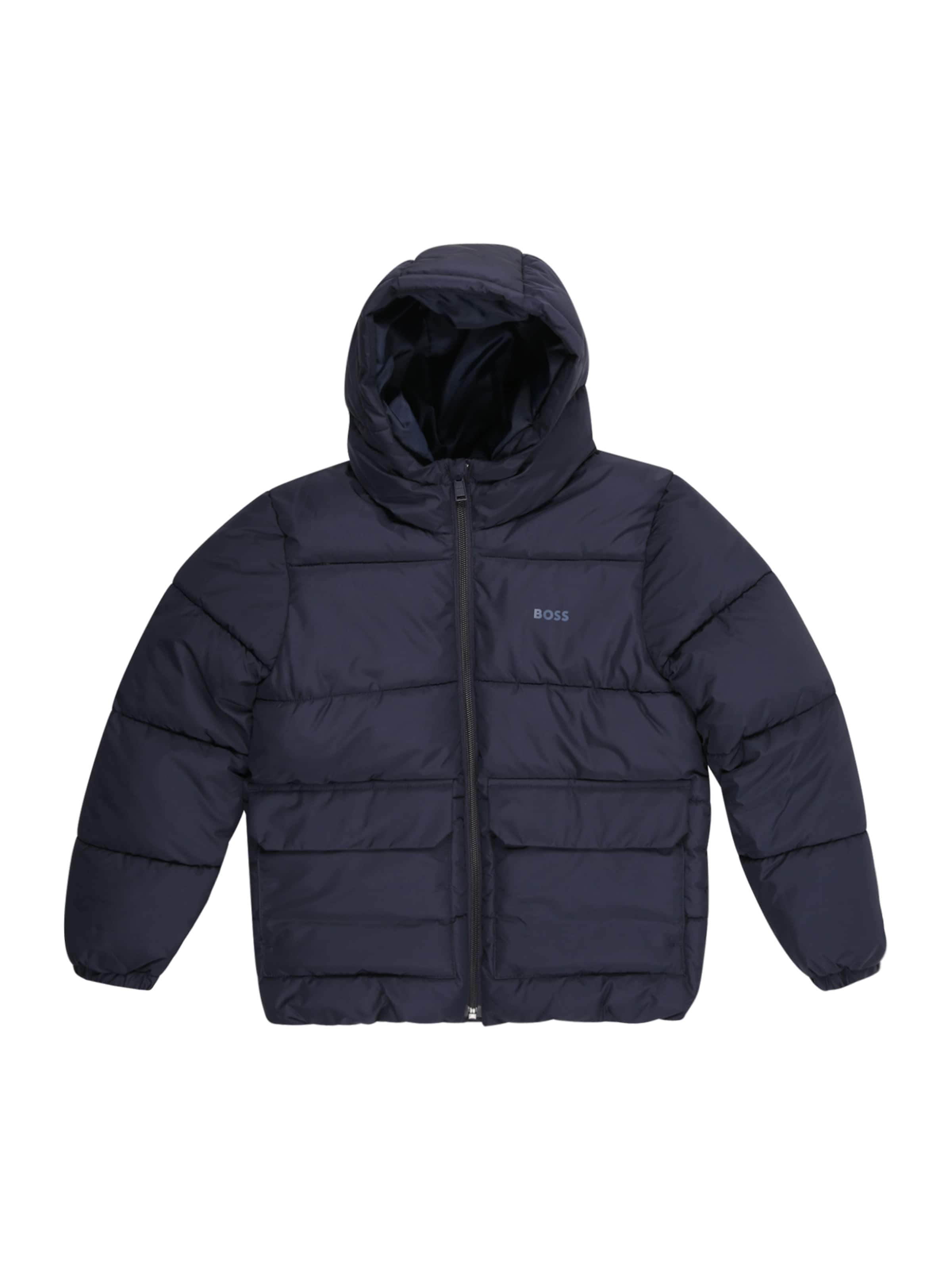 BOSS Jacke in Blau: Vorderseite