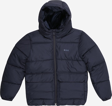 BOSS Kevad-sügisjope, värv sinine: eest vaates