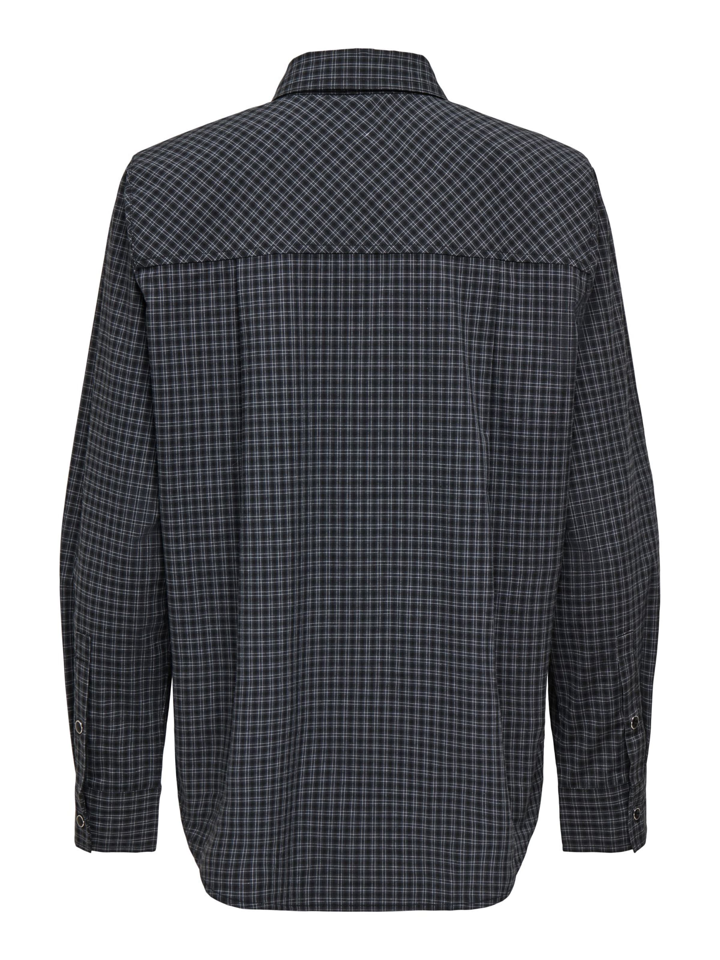 Camicia da donna 'JDYLou' di JDY in grigio