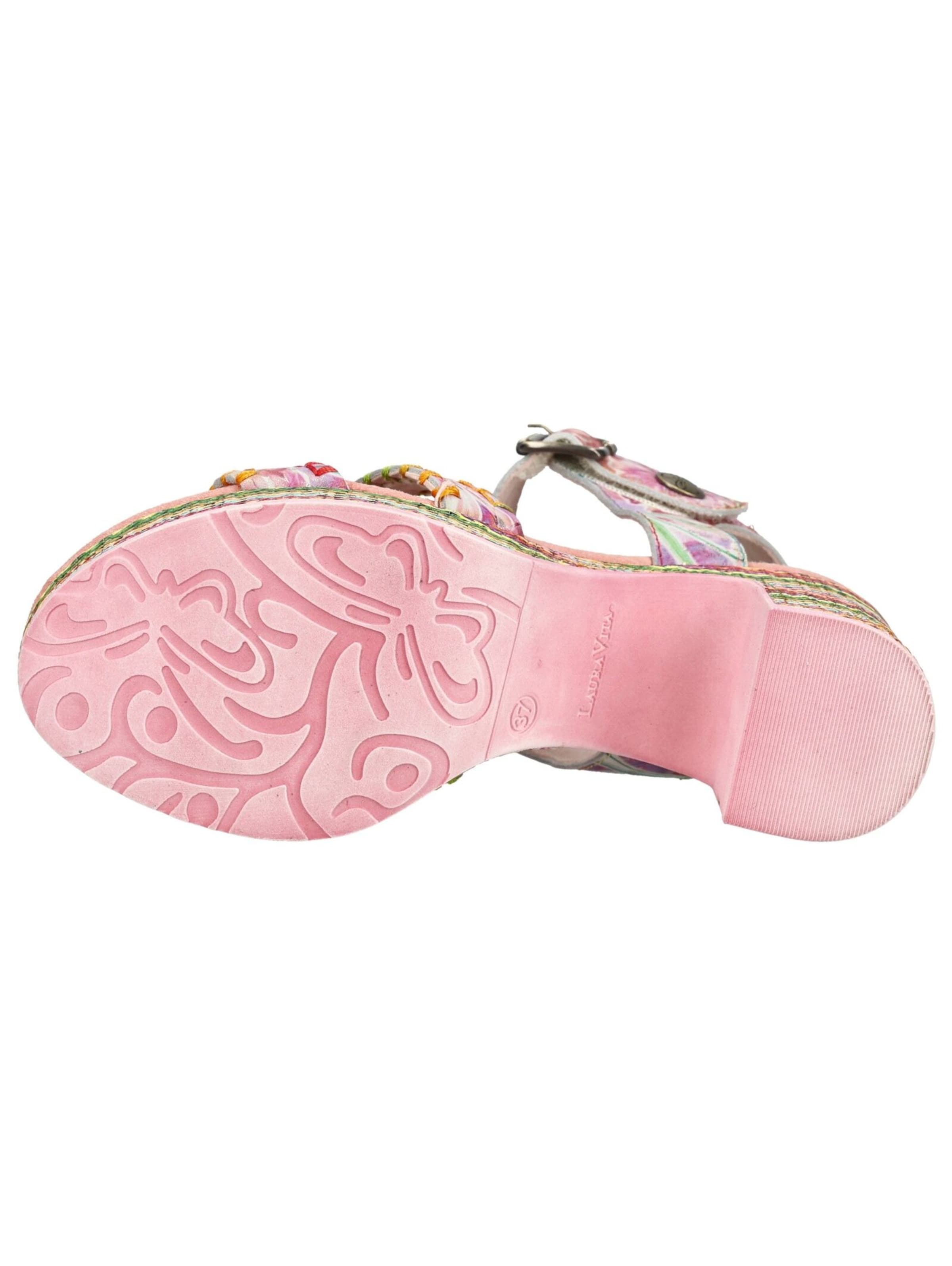 Sandales Laura Vita en orange