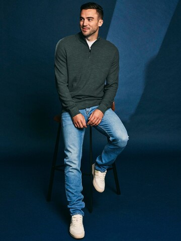 Pull-over Suitable en vert