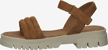 SANSIBAR Sandals in Brown