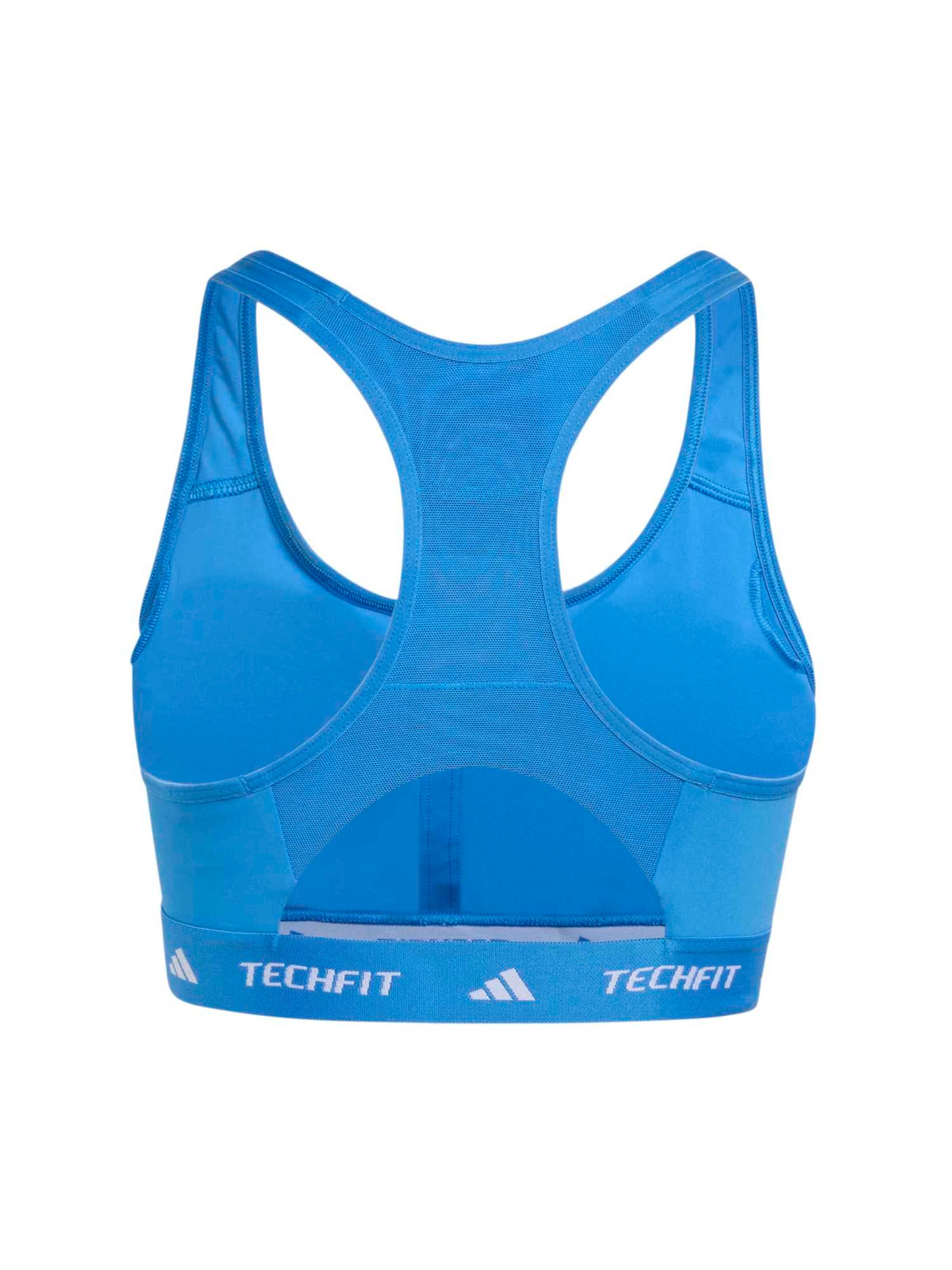 ADIDAS PERFORMANCE Бюстье Спортивный бюстгальтер в Синий