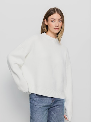 RÆRE by Lorena Rae - Jersey en blanco: frente