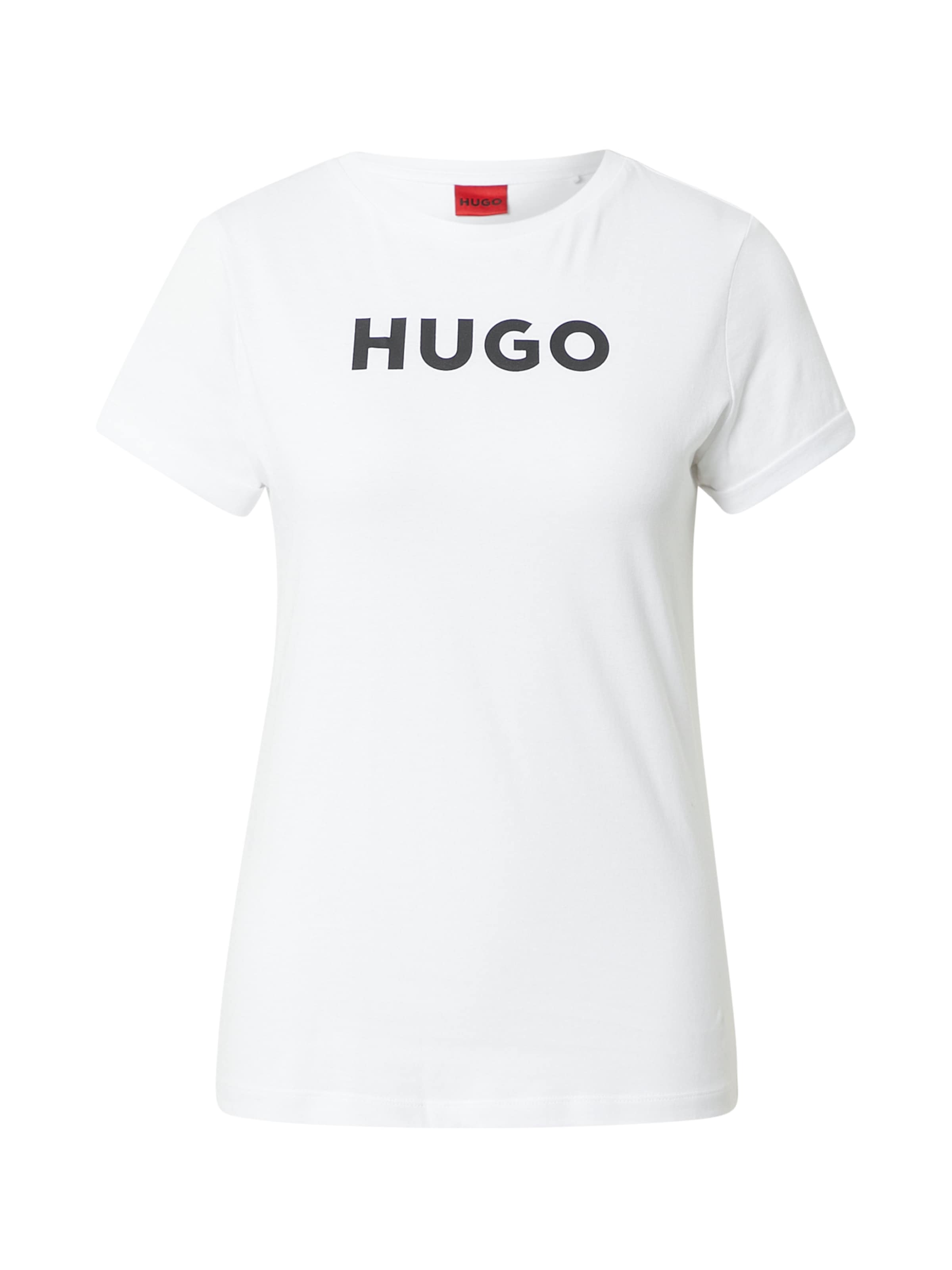 HUGO Shirt in White: front