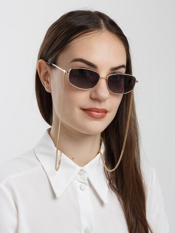 Marc Jacobs - Gafas de sol en oro: frente