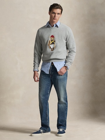 Felpa di Polo Ralph Lauren in grigio