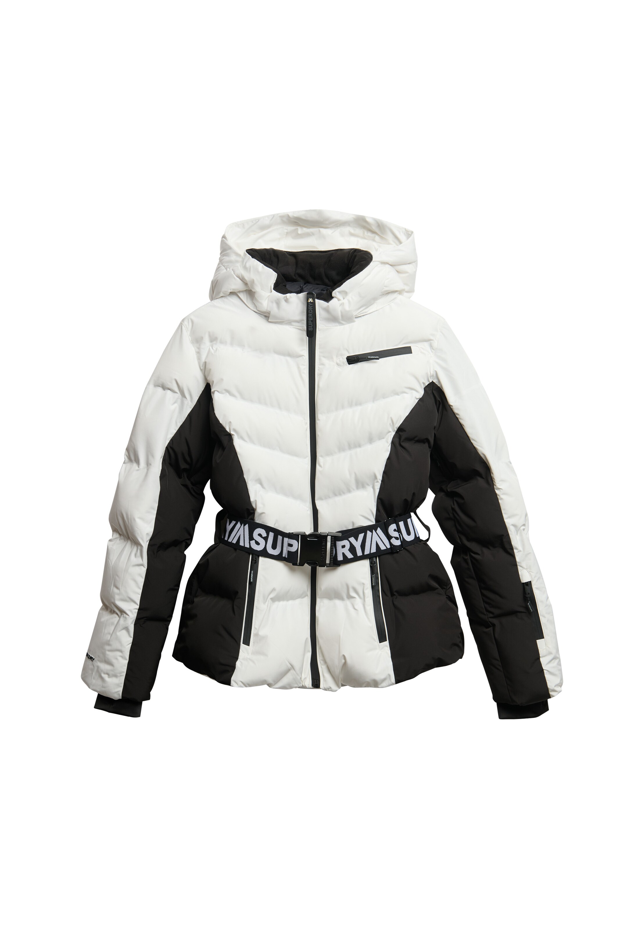 Veste mi-saison Superdry & Co en blanc : devant