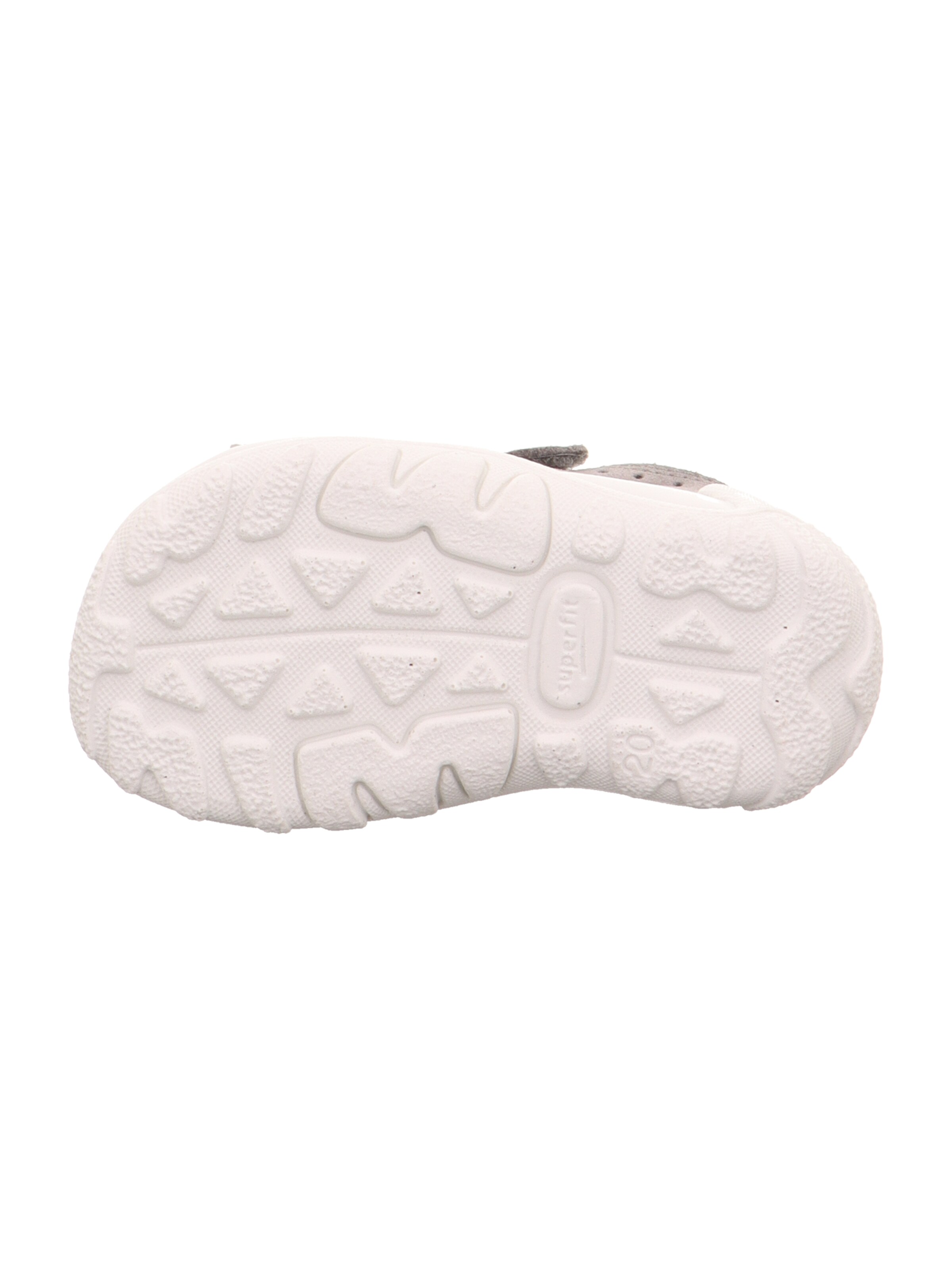 SUPERFIT Sandali 'Flow' | siva barva