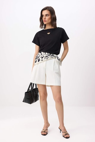 T-shirt Trendyol en noir