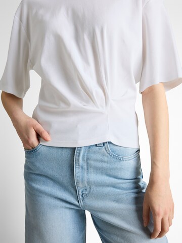 T-shirt TOM TAILOR DENIM en blanc