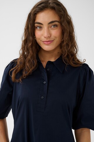 Robe-chemise 'CUmalue Antoinett' CULTURE en bleu