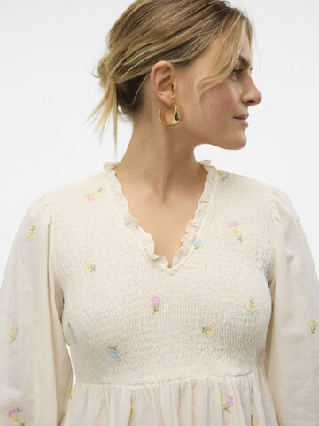 VERO MODA Dress 'RUPA' in Beige