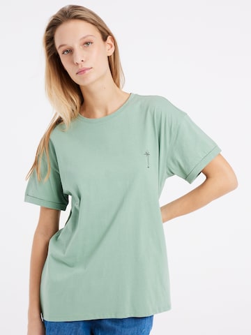 PROTEST Shirt 'PRTELSAO' in Grün