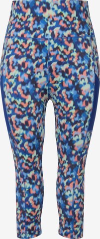 Ulla Popken Skinny Athletic Pants in Mixed colors: front